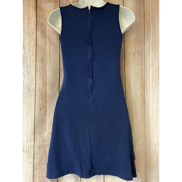 Roberta di Roma Blue/Black Soutache NightOut Dress - Picture 5 of 5